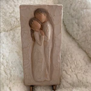 Willow Tree In Love’s Embrace